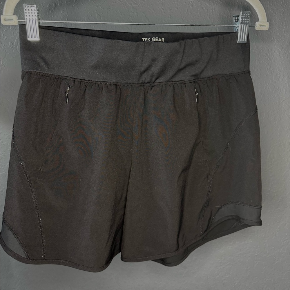 Tek Gear Black Workout Shorts